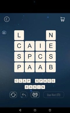 Word Cubes Plankton Level 6