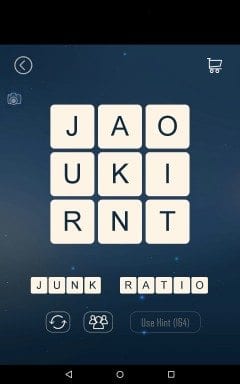 Word Cubes Quark Level 13