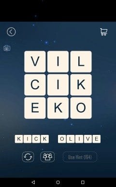 Word Cubes Quark Level 6