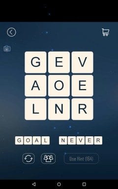 Word Cubes Quark Level 7