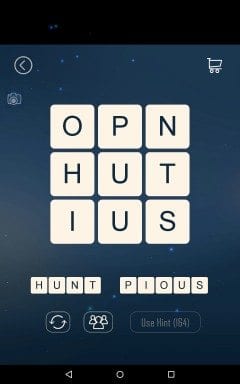 Word Cubes Quark Level 8