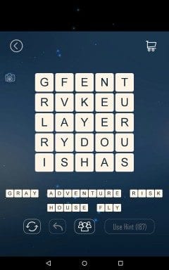 Word Cubes Sparrow Level 11