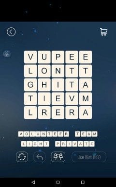 Word Cubes Sparrow Level 15