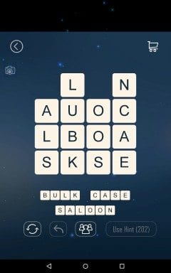 Word Cubes Virus Level 1