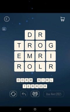 Word Cubes Virus Level 11