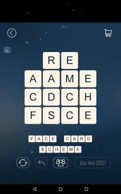 Word Cubes Virus Level 12