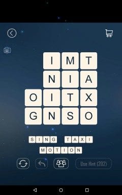 Word Cubes Virus Level 13