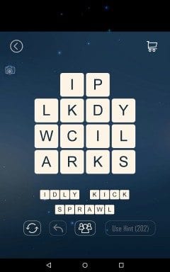 Word Cubes Virus Level 15