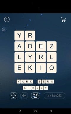 Word Cubes Virus Level 16