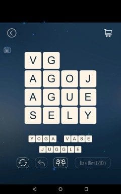 Word Cubes Virus Level 18