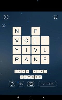 Word Cubes Virus Level 19