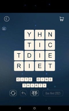 Word Cubes Virus Level 2