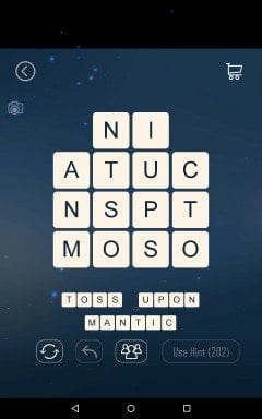 Word Cubes Virus Level 20