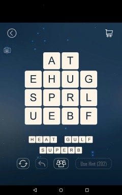 Word Cubes Virus Level 3