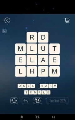 Word Cubes Virus Level 4