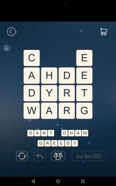 Word Cubes Virus Level 5