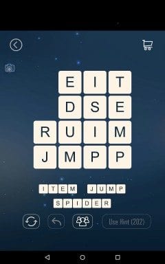 Word Cubes Virus Level 6