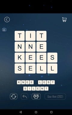 Word Cubes Virus Level 7