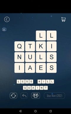 Word Cubes Virus Level 8