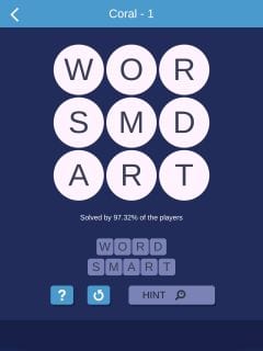 Word Smart Coral Level 1