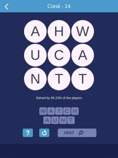 Word Smart Coral Level 14