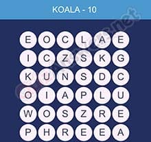 Word Smart Koala Level 10