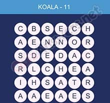 Word Smart Koala Level 11