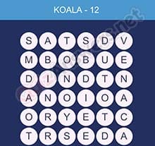 Word Smart Koala Level 12