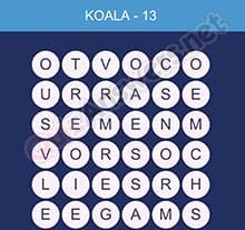 Word Smart Koala Level 13