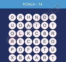 Word Smart Koala Level 14