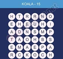 Word Smart Koala Level 15