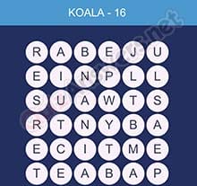 Word Smart Koala Level 16