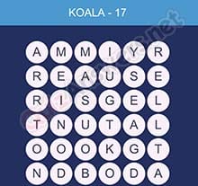 Word Smart Koala Level 17