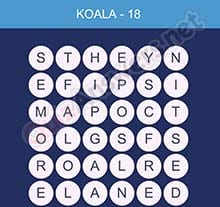 Word Smart Koala Level 18