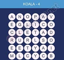 Word Smart Koala Level 4