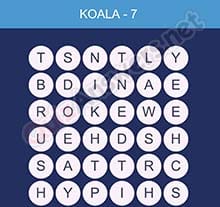 Word Smart Koala Level 7