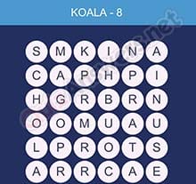 Word Smart Koala Level 8