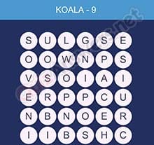 Word Smart Koala Level 9
