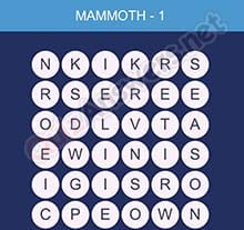 Word Smart Mammoth Level 1