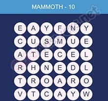 Word Smart Mammoth Level 10