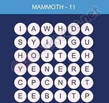 Word Smart Mammoth Level 11
