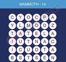 Word Smart Mammoth Level 14