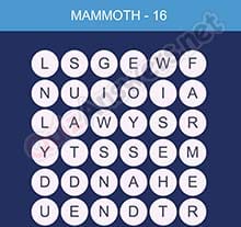 Word Smart Mammoth Level 16