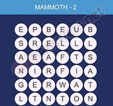 Word Smart Mammoth Level 2