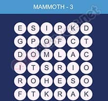 Word Smart Mammoth Level 3