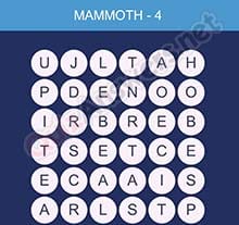 Word Smart Mammoth Level 4