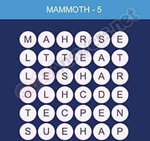 Word Smart Mammoth Level 5