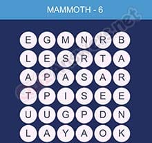 Word Smart Mammoth Level 6