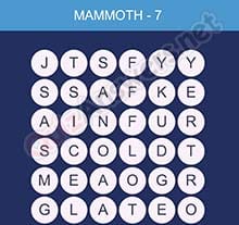Word Smart Mammoth Level 7