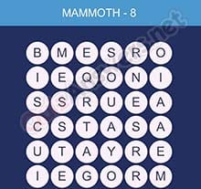 Word Smart Mammoth Level 8
